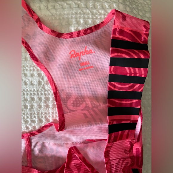 Rapha EF Education First Women’s Pro Team Bib Shorts dark navy size Small - Picture 10 of 11